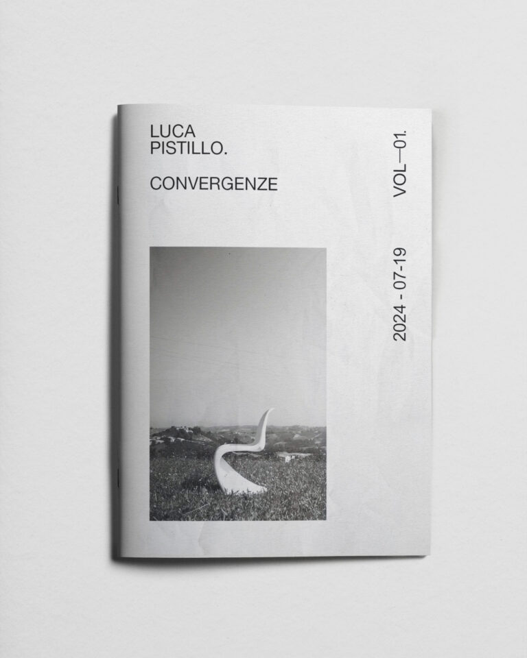 Convergenze — copertina della fanzine fotografica di Luca Pistillo