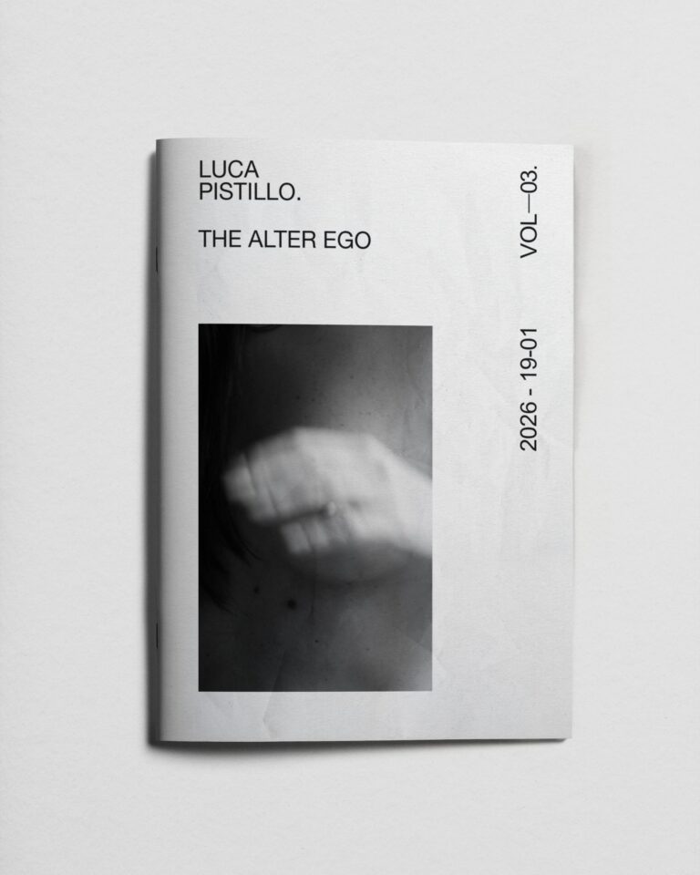 The Alter Ego — copertina della fanzine fotografica di Luca Pistillo